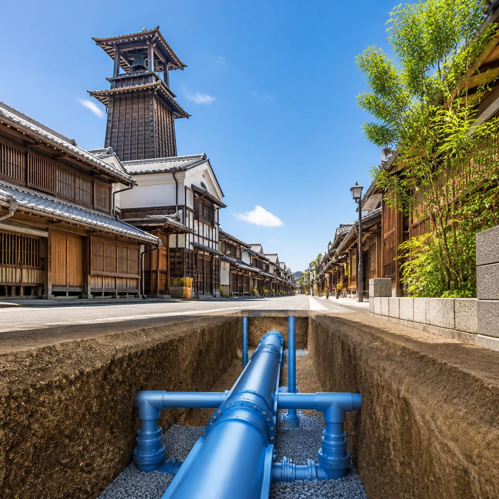 川越市の水道工事で理想のキャリアを実現！