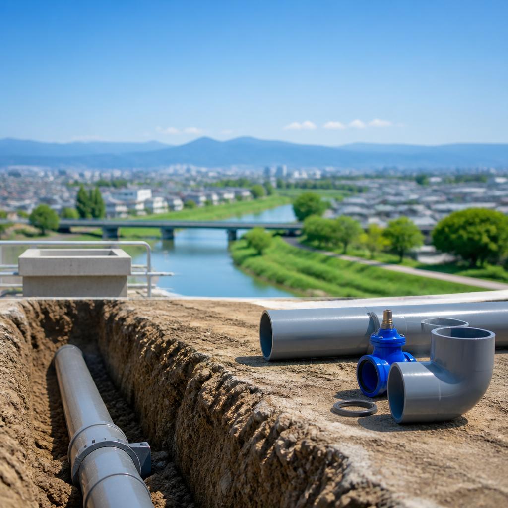 あなたの未来を北本市で築こう！水道工事の求人特集